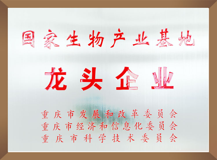 國家生物產業基地龍頭企業