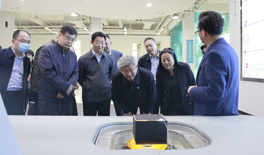 全國工商聯(lián)黨組副書記、副主席樊友山赴渝走訪調(diào)研海扶醫(yī)療
