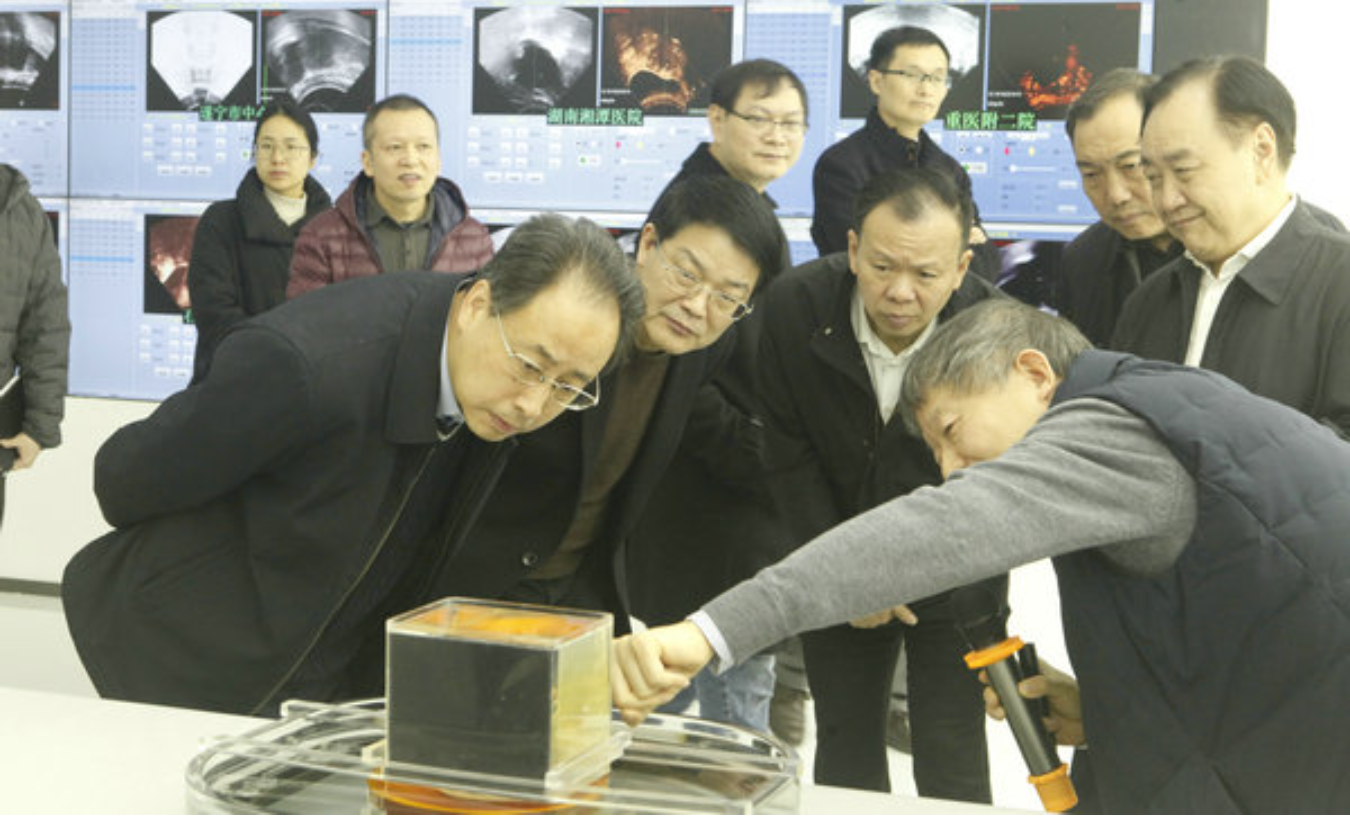 院士科技行||中國工程院院士樊代明:望持續鉆研,保持引領